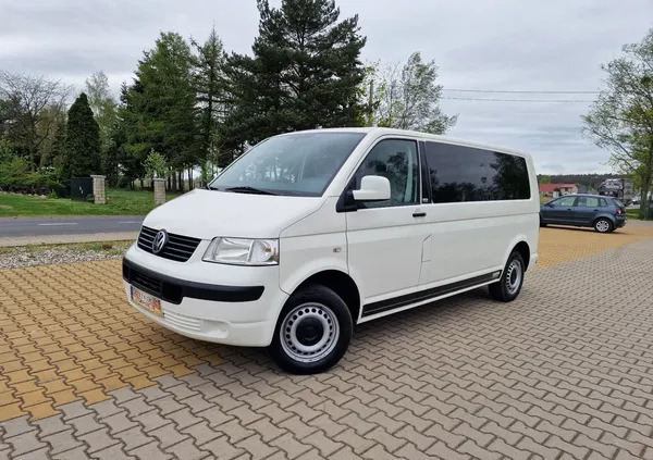 Volkswagen Caravelle cena 37700 przebieg: 250248, rok produkcji 2008 z Brzesko małe 211